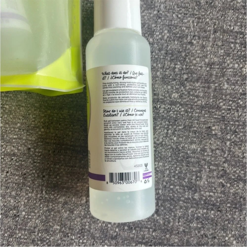 DEVA CURL Defining Gel Set - Picture 7 of 8